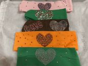 90 PC LOT NEW STRETCH EMBELLISHED HEADBANDS ASSORTED