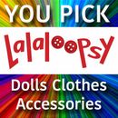 YOU PICK Lalaloopsy Full Size Doll REPLACEMENT Clothing Shoes Accessory Pet Comb