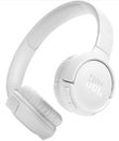 JBL Tune 520BT – Bluetooth Over-Ear Kopfhörer in white – Faltbare Headphone 