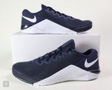Nike Metcon 5 TB Navy Blue White Athletic Shoes Men's Size 9-10 (AQ1189-492)
