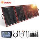 200W Portable Foldable Solar Panel for 12v Car Battery/RV/Solar Generator/Phone