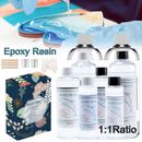 Epoxy Resin 1:1 Ratio Crystal Clear Epoxy AB Liquid Kit DIY Crafts Coating Resin