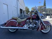 2014 Indian Motorcycle Chief Vintage Indian Motorcycle Red 