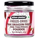 Urban Platter Freeze-Dried Pink Dragon Fruit Powder (Pink Thai Pitaya), 40g