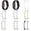 TPU Anti-scratch Plating Watch Screen Cover for Fitbit Inspire 2 Watch Protector