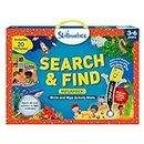 Skillmatics Preschool Learning Activity - Search and Find Megapack Educational Game, Perfect for Kids, Toddlers Who Love Toys, Art and Craft Activities, Gifts for Girls and Boys Ages 3-6,Multicolor