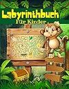 Labyrinth-Buch Fur Kinder, Jungen Und Madchen: Mazen Für Kinder Im Alter Von 4-8 Jahren: Labyrinth-Aktivitätsbuch Für Kinder Mit Spannenden ... Zu Fortgeschrittenen Kindern 5-7, 6-9 Jahre