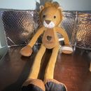 kalahari resorts Lion Plush Brown 28” Long Stuffed Animal (1235)