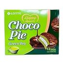 Lotte Choco Pie Green Tea 336g