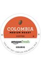 AmazonFresh 80 Ct. K-Cups Decaf Colombia Medium Roast Keurig K-Cup Brewer Com...