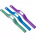 New Garmin Vivofit Three Replacement Accessory Bands Blue Teal Purple Sz Large