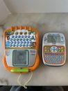 Vtech Write And Learn Touch Table And Includes Vtech ABC Text & Go Hand Held