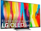 TV OLED 55" - LG OLED55C25LB, OLED 4K, Procesador α9 Gen5 AI Processor 4K, Smart
