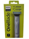 Philips OneBlade First Shave QP1324 Cut Hair not Skin Anti-friction USB Durable
