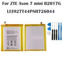 For ZTE Axon 7 mini B2017G Replacement Battery LI3927T44P8H726044 +Tool Adhesive