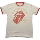 Rolling Stones - US Tour '78 - Natural Ringer  t-shirt