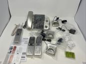 Panasonic KX-TGF353N Digital Corded Cordless Answering System NIB 3 Handsets