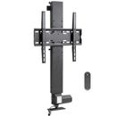 Mount-It Height Adjustable Motorized TV Lift w/Remote Control For 32" to 48" TVs & Up to 65" High in Black | 64.8 H x 8 W in | Wayfair MI-453