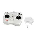 AEE Technology Y08F Radio Controller/Transmitter with Smartphone Holder for Toruk AP10, White