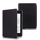 ProElite Slim Smart Flip case Cover for Amazon Kindle 6" 300 ppi 11th Generation 2022, Black