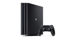 Sony PlayStation 4 PRO 1 To noir LECTEUR BLU-RAY KO + 1 manette + accessoires