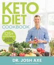 NEW Keto Diet Cookbook By Josh Axe Paperback Free Shipping