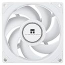 Thermalright TL-B8W CPU Fan Computer Case Fan Quiet 4pin PWM PC Fan, 80mm Silent Cooler Fan, 2200RPM Speed, CPU Cooling fan(White)