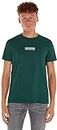 Tommy Hilfiger Homme T-Shirt Manches Courtes encolure Ronde, Vert (Hunter), 3XL