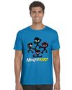 Ninja Kidz Kinder T-Shirt YouTuber YouTube T-Shirt Top Kinder Mädchen Jungen