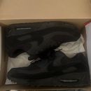 Nike Men's Air Max 90 Trainers Shoes Sneakers Lace up - Black & Black