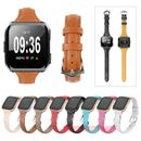 For Fitbit Versa 2/ Fitbit Versa Lite Genuine Leather Watch Band Strap Wristband