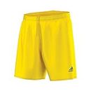 adidas Parma 16 Shorts (1/4) Mens, Yellow/Black, M