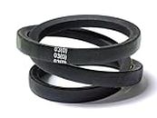 754-04195 954-04195 Drive Belt 1/2" x 37" Replacement for Troy-Bilt and MTD Two-Stage Snow Blowers (1 Pack)