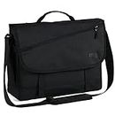 Messenger Bag for Men,VASCHY Water Resistant 15.6Inch Laptop Satchel Crossbody Shoulder Side Bag for Work,School,Business Black