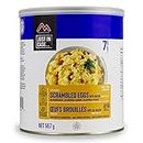 Mountain House Scrambled Eggs with Bacon | Freeze Dried Survival & Emergency Food | #10 Can | Gluten-Free | Breakfast Meal | Easy to Prepare | Delicious and Nutritious | Single Can