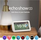 Echo Show 5 - 2nd Gen - Smart Display with Alexa - GLACIER WHITE - BRAND NEW