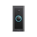 Ring Video Doorbell Wired, Zertifiziert und generalüberholt | Video-Türsprechanlage funktioniert mit Alexa