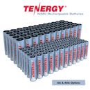 Tenergy Bulk AA,AAA 2500mAh,1000mAh NiMH Rechargeable Batteries Cells 1.2V Lot