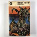 Italian Food by Elizabeth David Small Paperback Cooking Dining Recipe Book