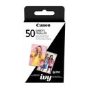 Canon 2 x 3" ZINK Photo Paper Pack (50 Sheets) 3215C001