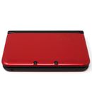 Nintendo 3DS XL Gaming Console - Red and Black - No Charger Tested!
