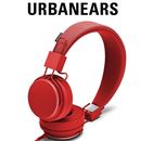 UrbanEars Plattan 2 (II) Wireless Bluetooth ON-Ear Headphones TOMATO RED -NEW