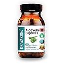 DR WAKDE’S Aloe Vera Capsules | 60 Veg Caps | Ayurvedic Supplement | Vegan | 100% Herbal