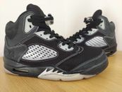 Nike Air Jordan 5 Retro Antracita Hombres Zapatos de Baloncesto Entrenadores Reino Unido 8