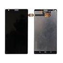 LCD Screen Compatible with Nokia Lumia 1520 LCD Display with Touch Screen Digitizer Assembly with Frame (Color : Without Frame Black)