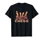 Chess Game Checkmate Chess Board Chessmaster T-Shirt