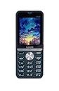 Snexian All-New Bold 20K Premium Dual Sim |Keypad Mobile| with 2.8" Display| BT Dialer | Voice Changer | Auto Call Recording | Powerful 3000Mah Battery |FM| Camera| Feature Phone | Torch | Green