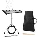 30 Notes Percussion with Practice Pad Mallets Sticks Stand Portable musical New