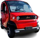 ElectroMobil coche eléctrico ciclomotor móvil para personas mayores coche eléctrico scooter de cabina ¡máx. 6 kW!