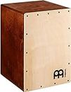 Meinl Percussion JC50LBNT Birch Wood Compact Jam Cajon with Internal Snares, Light Brown